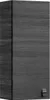 Planetmöbel Midischrank 32cm Anthrazit Badmöbel Gäste WC Produktbild-Vorschau 1