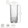 Bormioli Rocco Long Drink Glasses America 20's 490 ml - 6 Náhled obrázku produktu 7