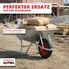 Grafner Schubkarrenrad luftbereift, 4.80/4.00-8 Ø 380mm, Produktbild-Vorschau 2