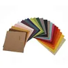250 DUNI Servietten, sun orange, 3-lag., 33x33 cm, 1/4 Produktbild-Vorschau 2