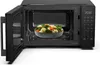 Hisense H23MOBS4HI Mikrowelle 23L schwarz Produktbild-Vorschau 4