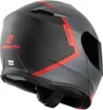 Bogotto H271 Wayke Klapphelm, schwarz matt/orange, S Produktbild-Vorschau 3