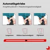 Diagram showing how button pressure relates to machine speed for an automatic transmission. Voir les images du produit