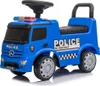 A blue toy police car with the word 'POLICE' on the side. Náhľad obrázku produktu