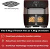 Friggitrice ad aria calda Instant Vortex Plus 6 ClearCook & Anteprima dell’immagine prodotto 27