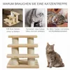 Pawhut PawHut Animal Escalier pour chat Escalier pour chien Voir les images du produit 7