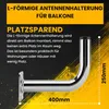 Extralink L400 Balkonhalterung für Satellitenantenne 400 mm Produktbild-Vorschau 4