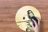 MuchoWow® Mauspad Mousepad Vogel auf einem Zweig mit einer Produktbild-Vorschau 3