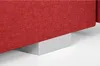 2-Sitzer-Sofa mit Schlaffunktion MONDO - Rot Produktbild-Vorschau 8