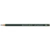 Ołówek Faber-Castell CASTELL 9000 119004 4B ciemnozielony Podgląd zdjęcia produktu 12