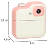 KIK KX3570_1 Detský fotoaparát s termotlačou, 32 GB, ružový Náhľad obrázku produktu 14