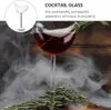 8er Set Cocktailgläser in Vogel-Form – Kreative Produktbild-Vorschau 4
