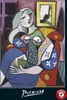 Picasso Puzzle Frau mit Buch, 1000 Teile, Kunstmotiv Produktbild-Vorschau 2