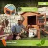 MyAnimal Hasenstall MH-03 | Hasenkäfig Zweistöckig - Produktbild-Vorschau 8
