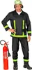 Feuerwehrmann Uniform Kostüm Größe: S Produktbild-Vorschau 2
