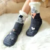 Weihnachtssocken, Wintersocken für Damen, rutschfeste, Produktbild-Vorschau 5