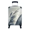 MuchoWow® Koffer Handgepäck Trolley Rollkoffer Kleine Produktbild-Vorschau 1