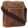Greenburry Umhängetasche Leder 22x24cm Damen Herren Produktbild-Vorschau 13