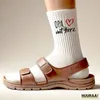 Huuraa Uni Socken Opa mit Herz 42/46 White Baumwolle Produktbild-Vorschau 3