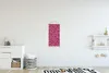 MuchoWow® Textilposter Tupfen - Rot - Weiß 40x80 cm mit Produktbild-Vorschau 2