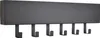 Portemanteau mural LOFT42 Mula – 61 x 19 x 6 – Métal noir – Voir les images du produit 1