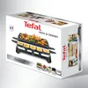 Tefal Raclette gril Ambiance RE4588 Inox Design pro 10 osob Náhled obrázku produktu 25