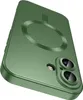 Magnetische Hülle für iPhone 17 Matt Silikon Handyhülle mit Produktbild-Vorschau 1