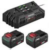 PARKSIDE Doppel Ladegerät PDSLG 20  mit 2 x Akku 8.0 Ah Produktbild-Vorschau 1