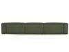 GrainGold Ecksofa U-Form Landi - Moderne Cord Ecksofa, Produktbild-Vorschau 5