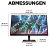 OMEN by HP OMEN by 27 Zoll FHD 240 Hz Gaming-Monitor – OMEN Produktbild-Vorschau 7