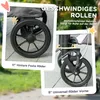 Hundewagen, Faltbarer Hundebuggy für große Hunde, Produktbild-Vorschau 6