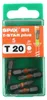 SPAX® 5000009192209 SPAX® T20 T-STAR  Plus Bits, 5 St. Anteprima dell’immagine prodotto 8