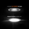 Spectrum Einbauleuchte Downlight Fiale Comfort Weiß/Schwarz Produktbild-Vorschau 4