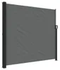 vidaXL Výsuvná bočná markíza antracit 180x500 cm Náhľad obrázku produktu 1