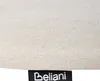 BELIANI Barhocker 2er Set Hellbeige / Holzoptik aus Metall Produktbild-Vorschau 9