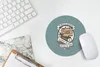 MuchoWow® Mauspad Mousepad Boot - Segel - Vintage 20x20 cm Produktbild-Vorschau 5