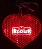 SCOUT Schulranzen Blinker Herz pink Produktbild-Vorschau 2