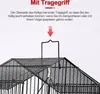 UISEBRT Cage pour oiseaux avec escalier pour oiseaux, 4 Voir les images du produit 9