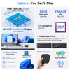 Blackview MP80 Mini PC, Intel 11th Gen N5095 Desktop, 16GB Podgląd zdjęcia produktu 4