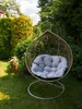Hängesessel Kissen 100 cm, rundes Hängekorb Kissen für Produktbild-Vorschau 6