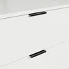 trendteam Kompaktgarderobe Jody Weiß Matt/Metall Schwarz Produktbild-Vorschau 11