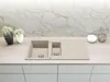 Granitspüle Spülbecken Küchenspüle Einbauspüle 100x50 cm 2 Produktbild-Vorschau 3