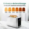 Grille-pain Emerio avec affichage numérique – 2 fentes – Voir les images du produit 6