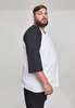 Urban Classics TB366 | Contrast 3/4 Sleeve Raglan Tee S bis Produktbild-Vorschau 20