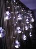 Svetelný záves 108LED - studená biela 31V KŚ11347 Náhľad obrázku produktu 2