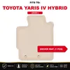 DURBAN Beige Velours-Fahrerfußmatte für Toyota Yaris IV Produktbild-Vorschau 17