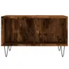 The Living Store Couchtisch Räuchereiche 60x50x36,5 cm Produktbild-Vorschau 5