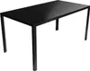 7tlg Gartengarnitur Gartenmöbel Glastisch 150x80cm 6 x Produktbild-Vorschau 3
