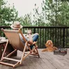 Relaxdays 4052025229641, Pies, Stal nierdzewna, Brązowy, Podgląd zdjęcia produktu 3
