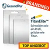Tagliere in titanio TitanElite™ per la cucina - taglia come Anteprima dell’immagine prodotto 1